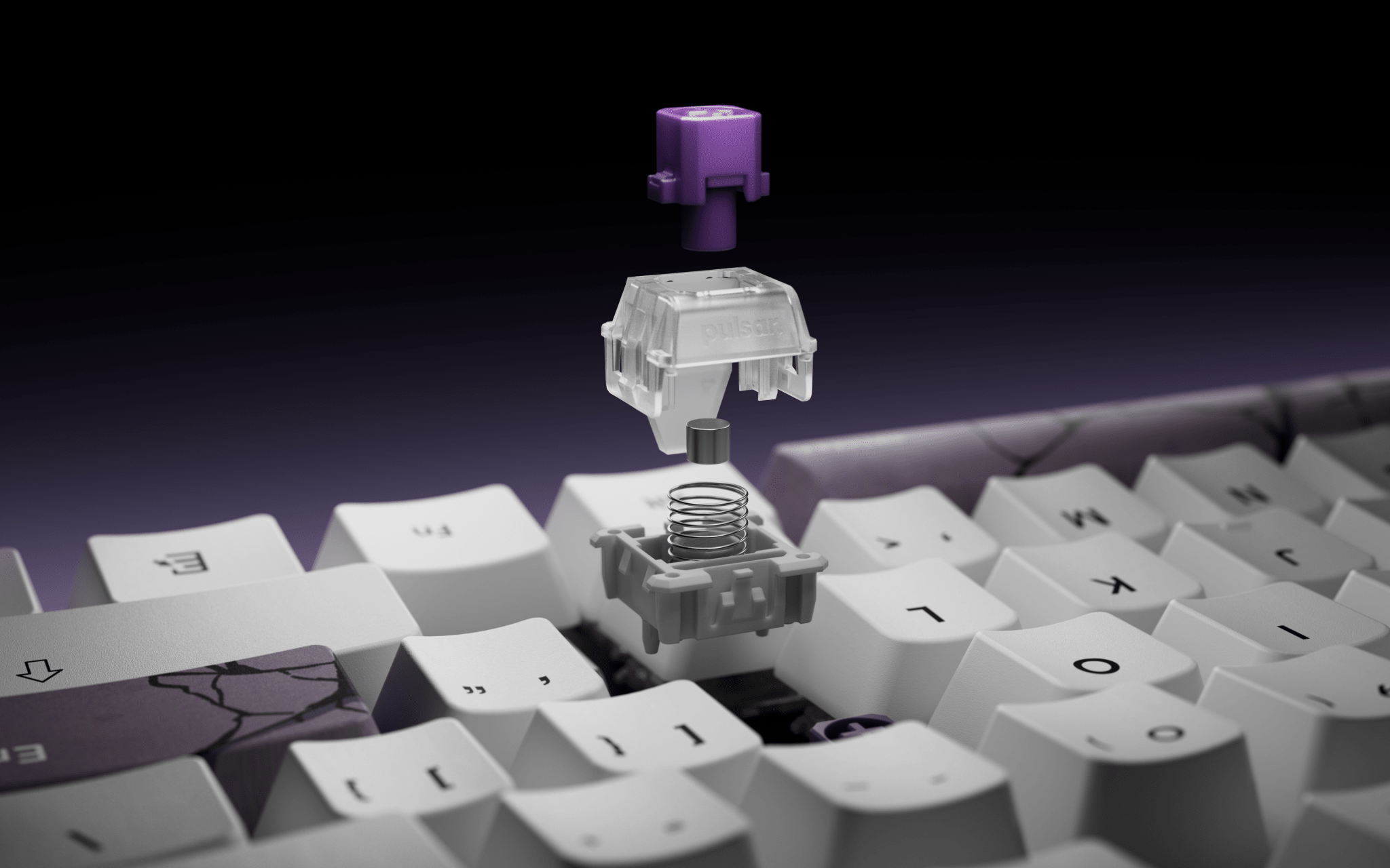PULSAR PRO-SERIES PCMK3 HE TKL by SOMETHING – Pulsar Gaming Gears