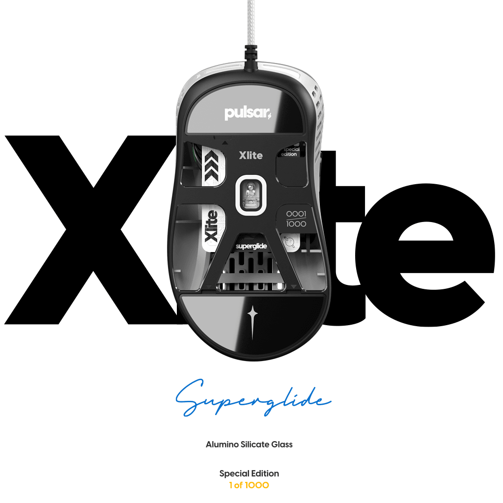 マウス・トラックボール pulsar superglide L BLACK Introducing Xlite Superglide – Pulsar Gaming Gears Japan