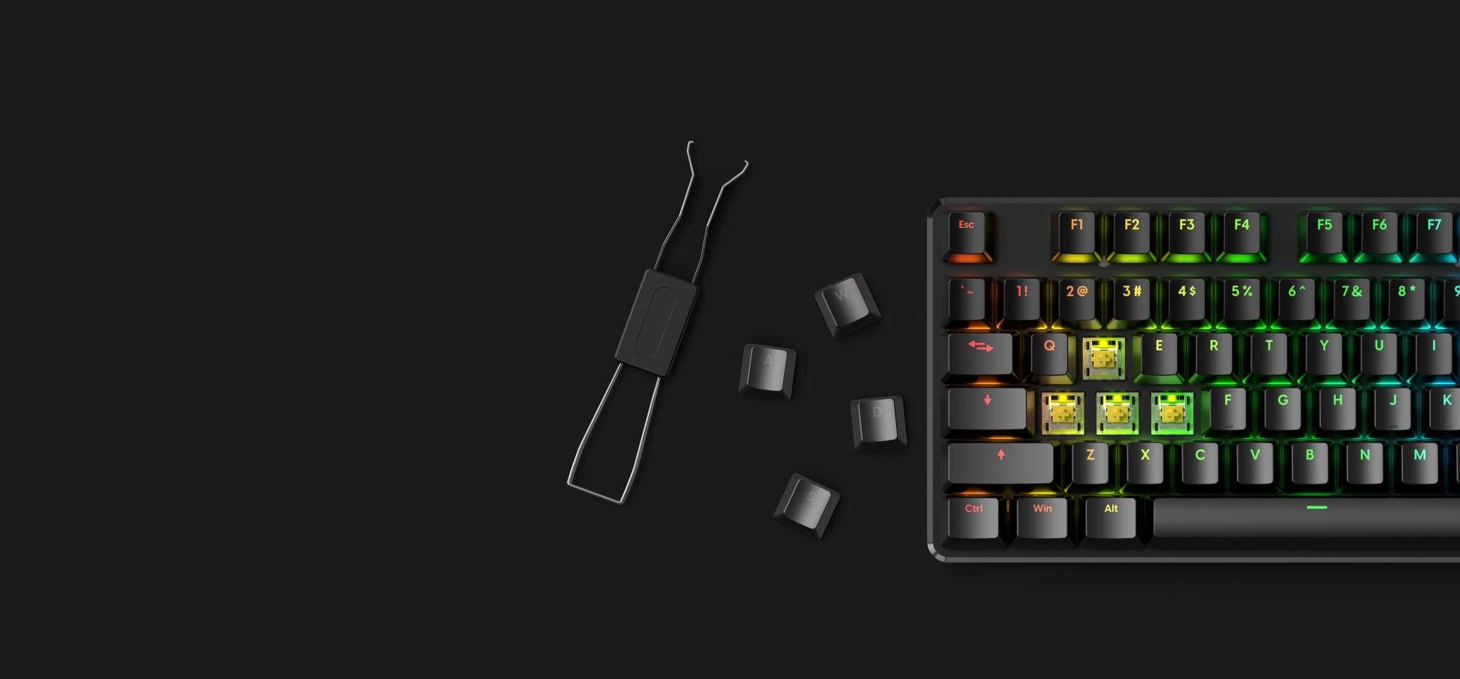 Keycaps – Pulsar Gaming Gears Japan