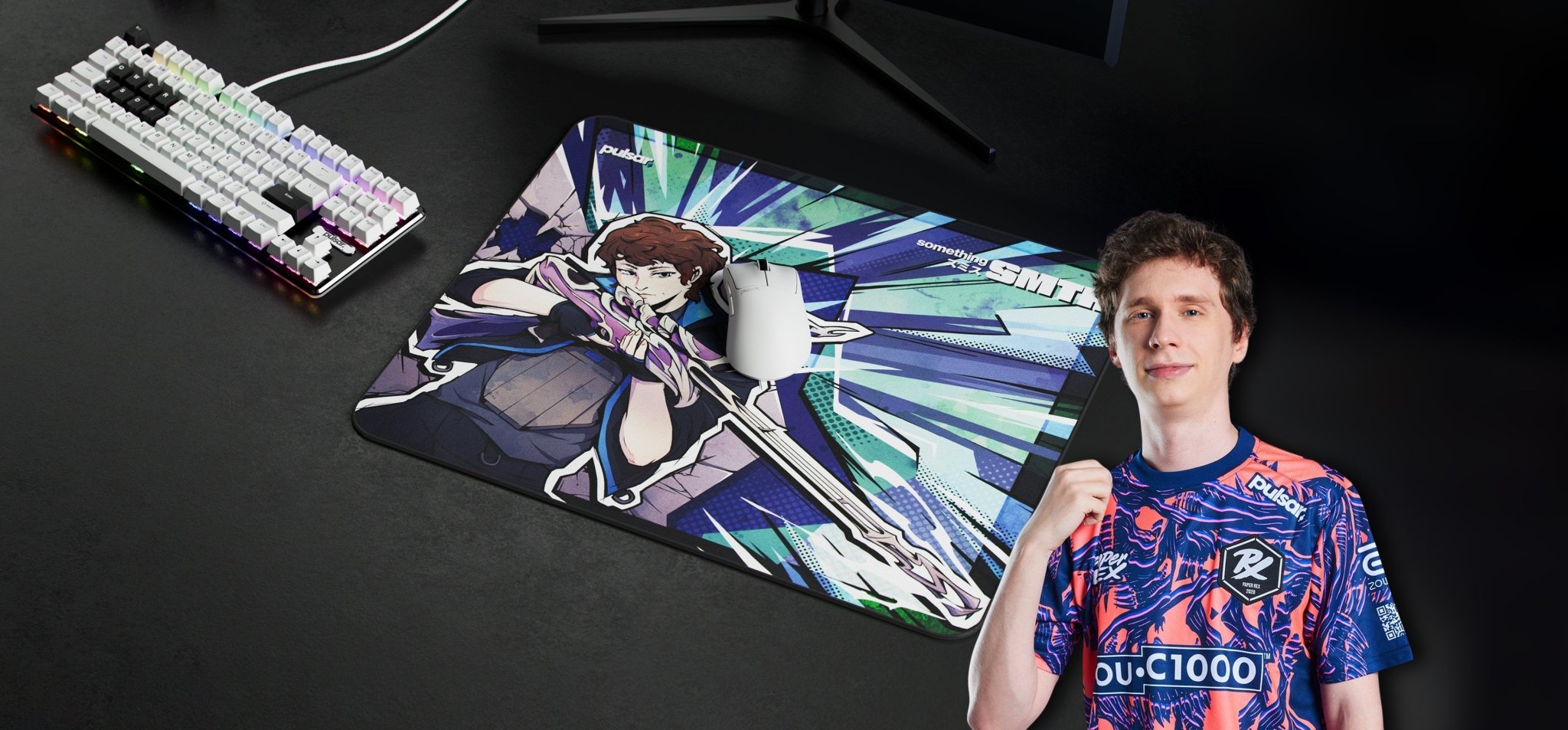 その他 Pulsar PRO-SERIES Something Pad Pro Series] PRX Something Gaming Mousepad – Pulsar Gaming Gears