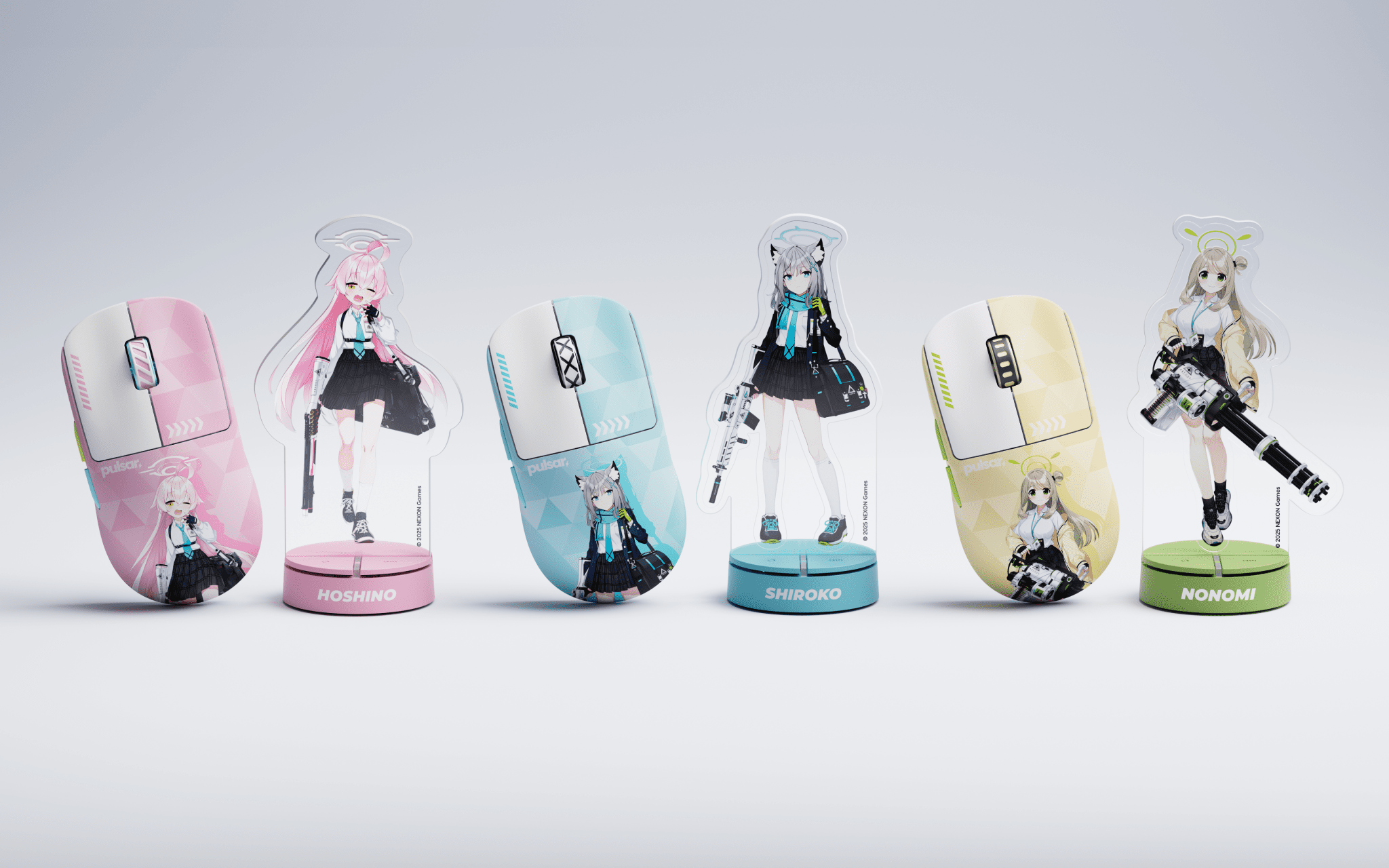 BlueArchive – Pulsar Gaming Gears Japan