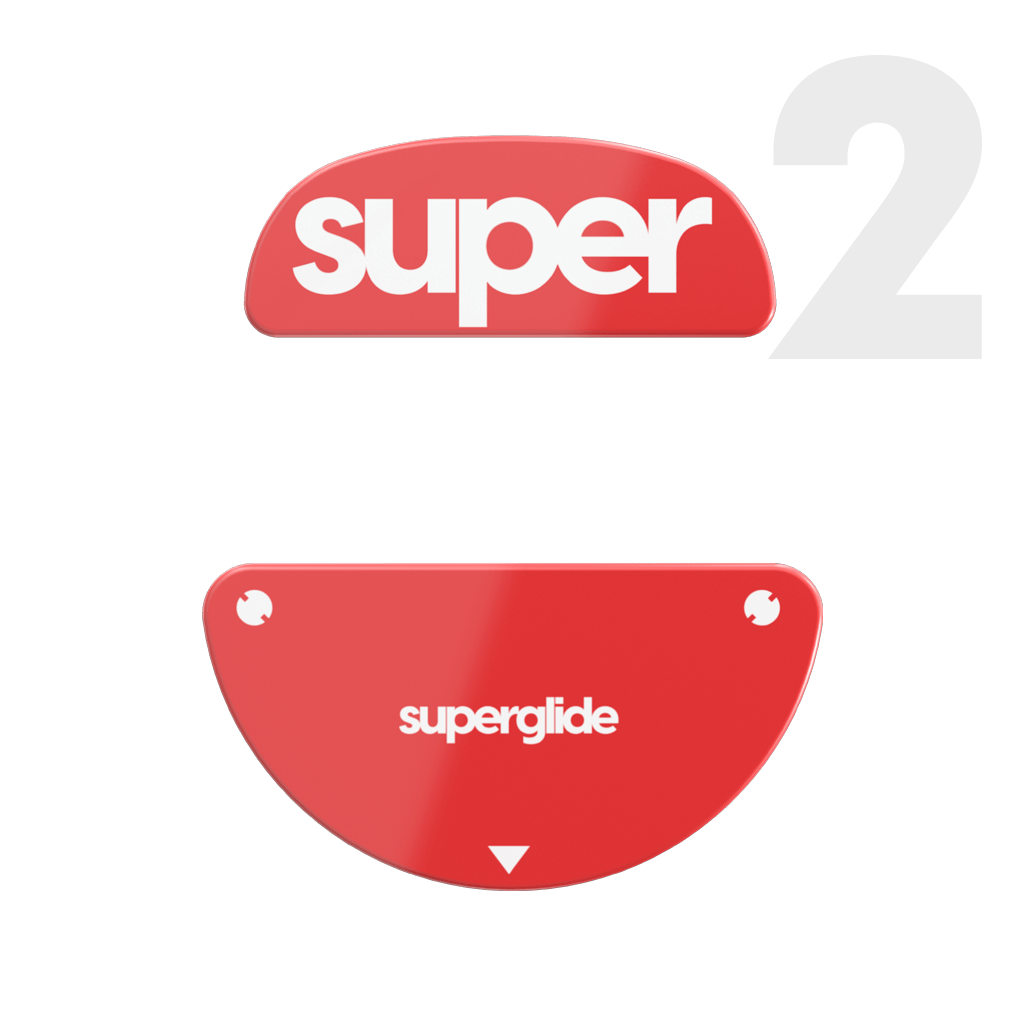 Superglide 2 (Type C) for EndGameGear XM2we – Pulsar Gaming