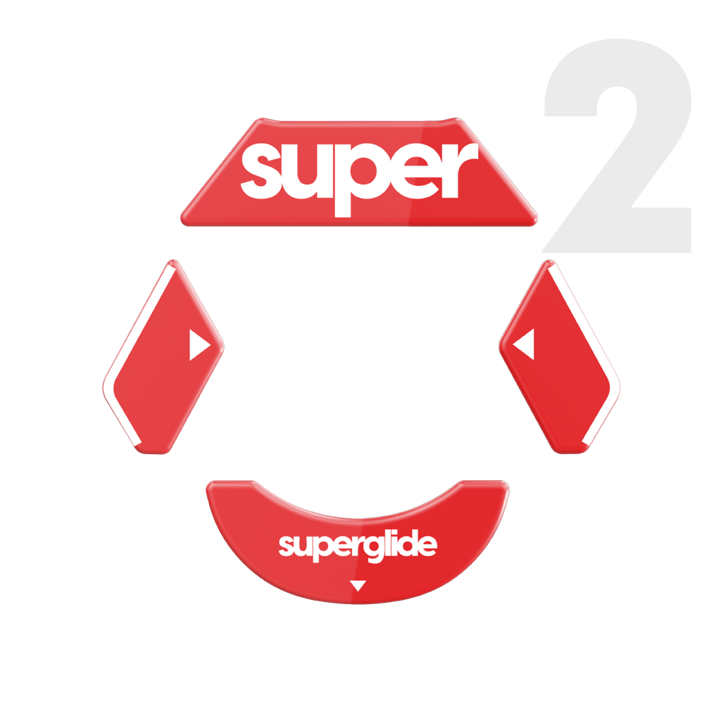 Superglide 2 (Type C) for Logicool G900 / G903 – Pulsar Gaming