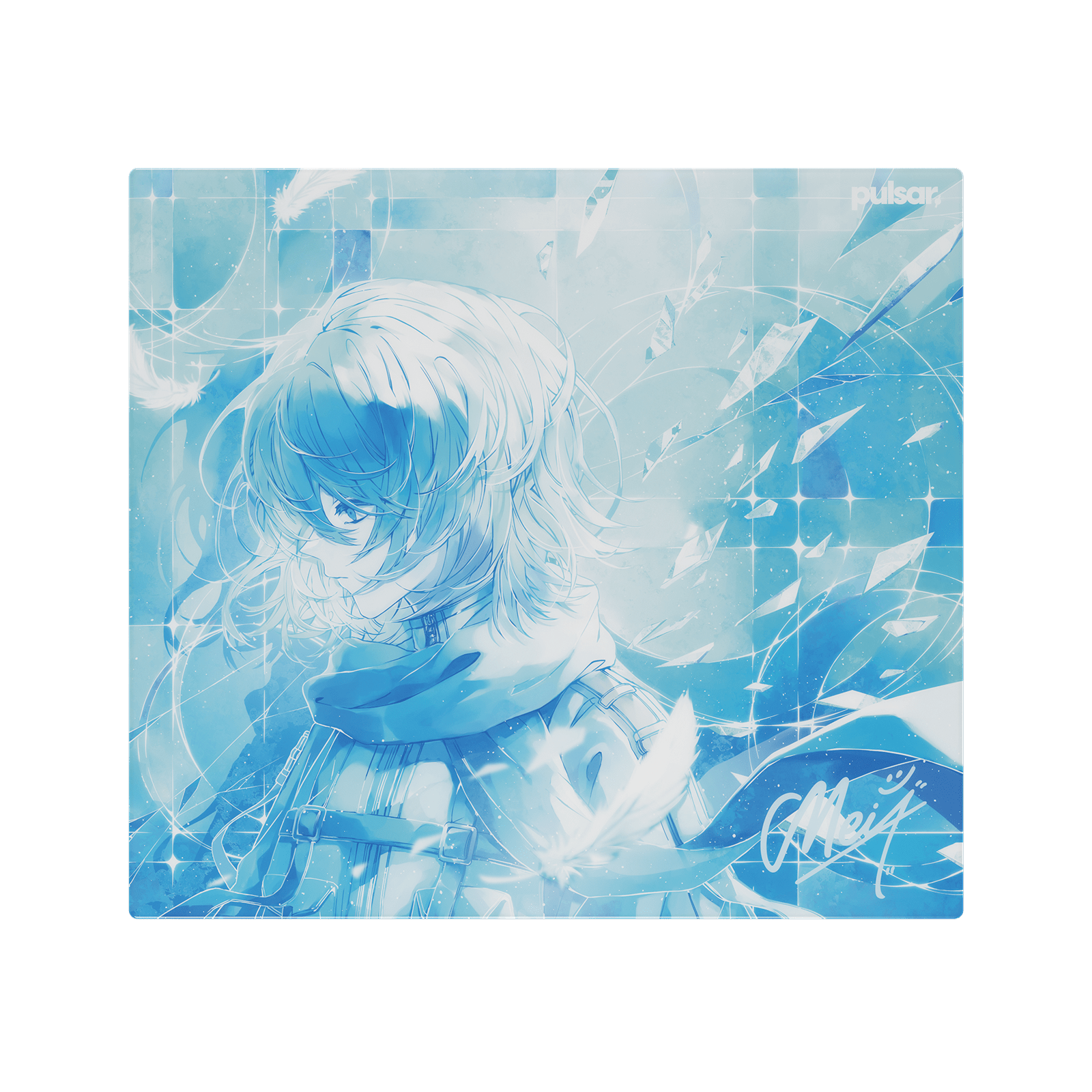 マウス・トラックボール Pulsar PRO Series Meiy Glass MousePad Pro Series] Meiy Glass MousePad – Pulsar Gaming Gears Japan