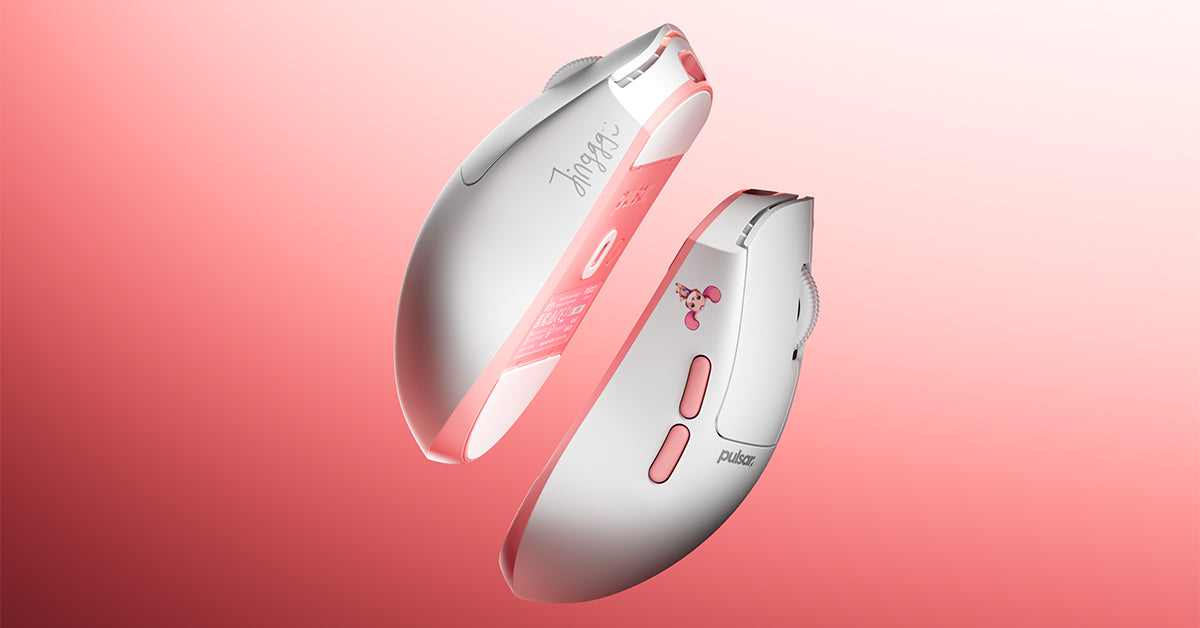 calendar detail Pro Series Jinggg-X – Pulsar Gaming Gears Japan