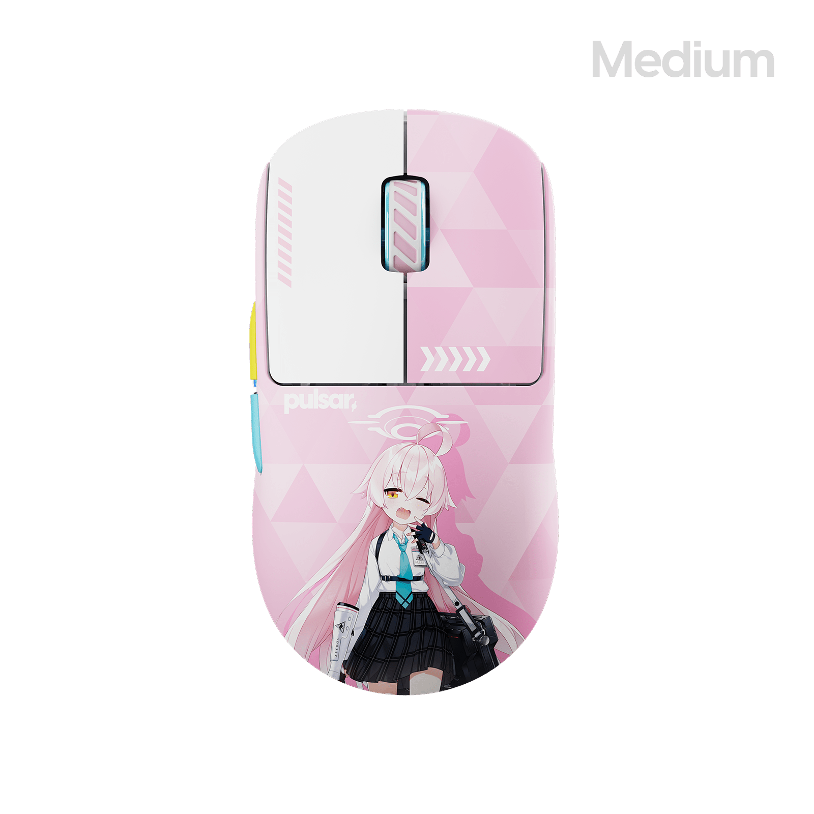 美品 最終型 ミレニアム ボーイズサイズ BlueArchive Hoshino Edition] X2 CrazyLight Medium Gaming Mouse