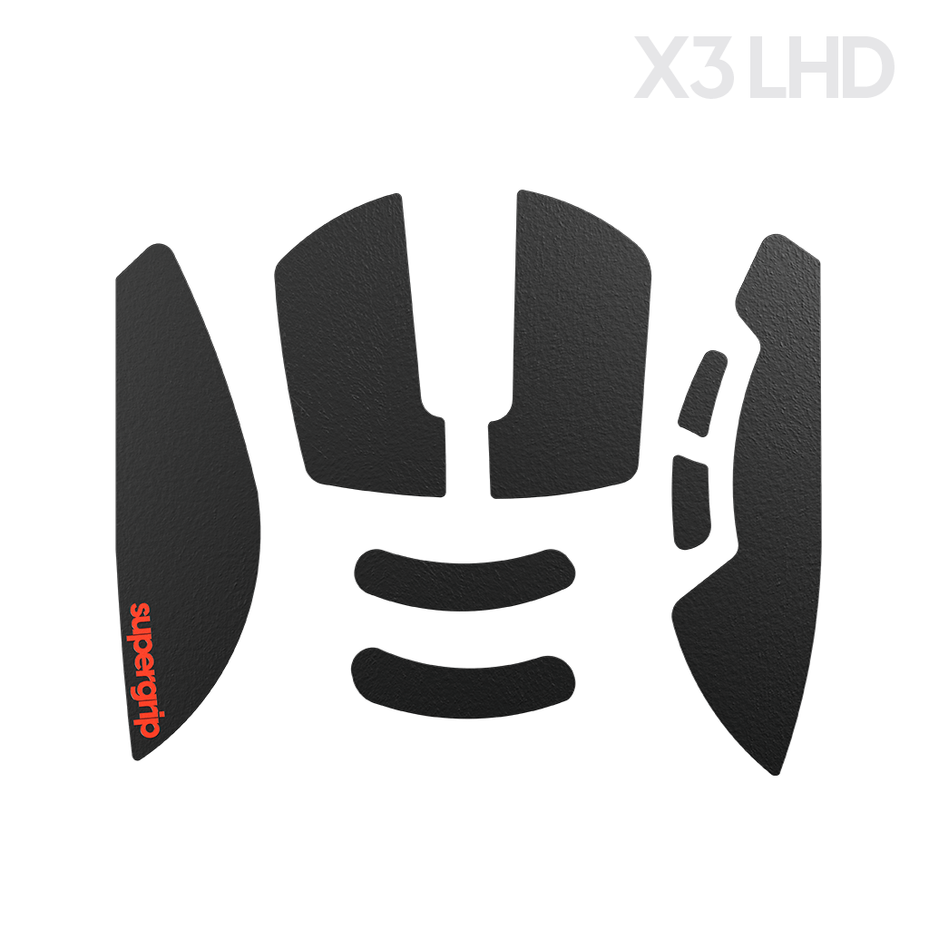 Supergrip Grip Tape for X3 LHD – Pulsar Gaming Gears Japan