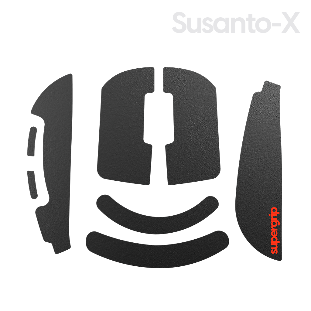 Supergrip Grip Tape for Susanto-X – Pulsar Gaming Gears Japan