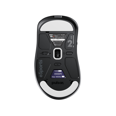 Xlite v4 eS Medium Gaming Mouse