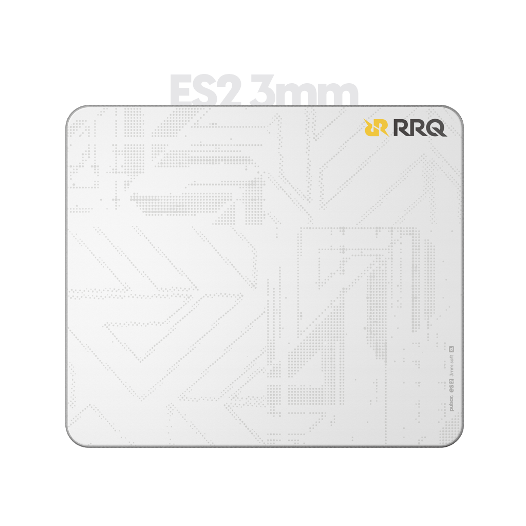 RRQ Edition] ES2 eSports Mousepad 3mm XL (Medium Speed