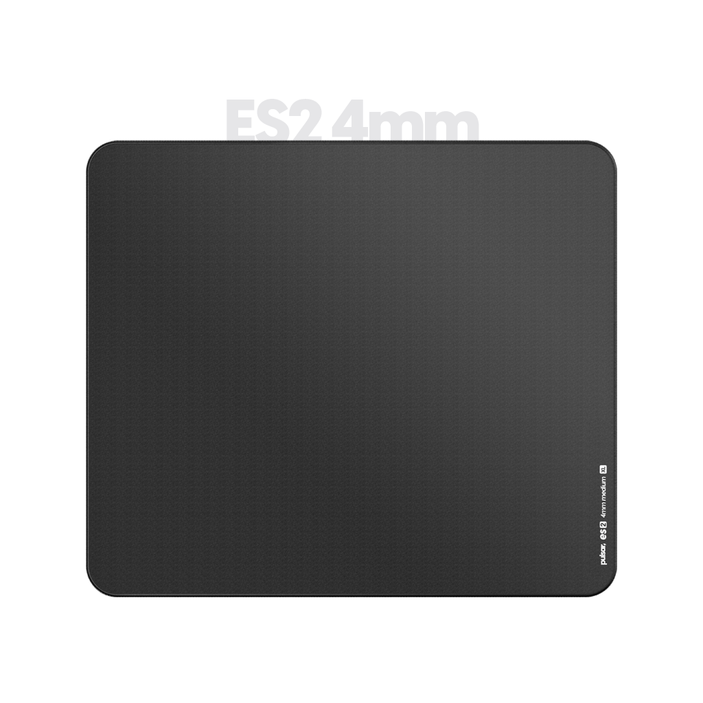 ES2 eSports Mousepad 4mm L~XL (Medium Speed) – Pulsar Gaming Gears ES2 eSports Mousepad 4mm L~XL (Medium Speed) – Pulsar Gaming Gears