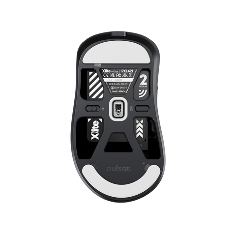 Xlite v4 Medium Gaming Mouse