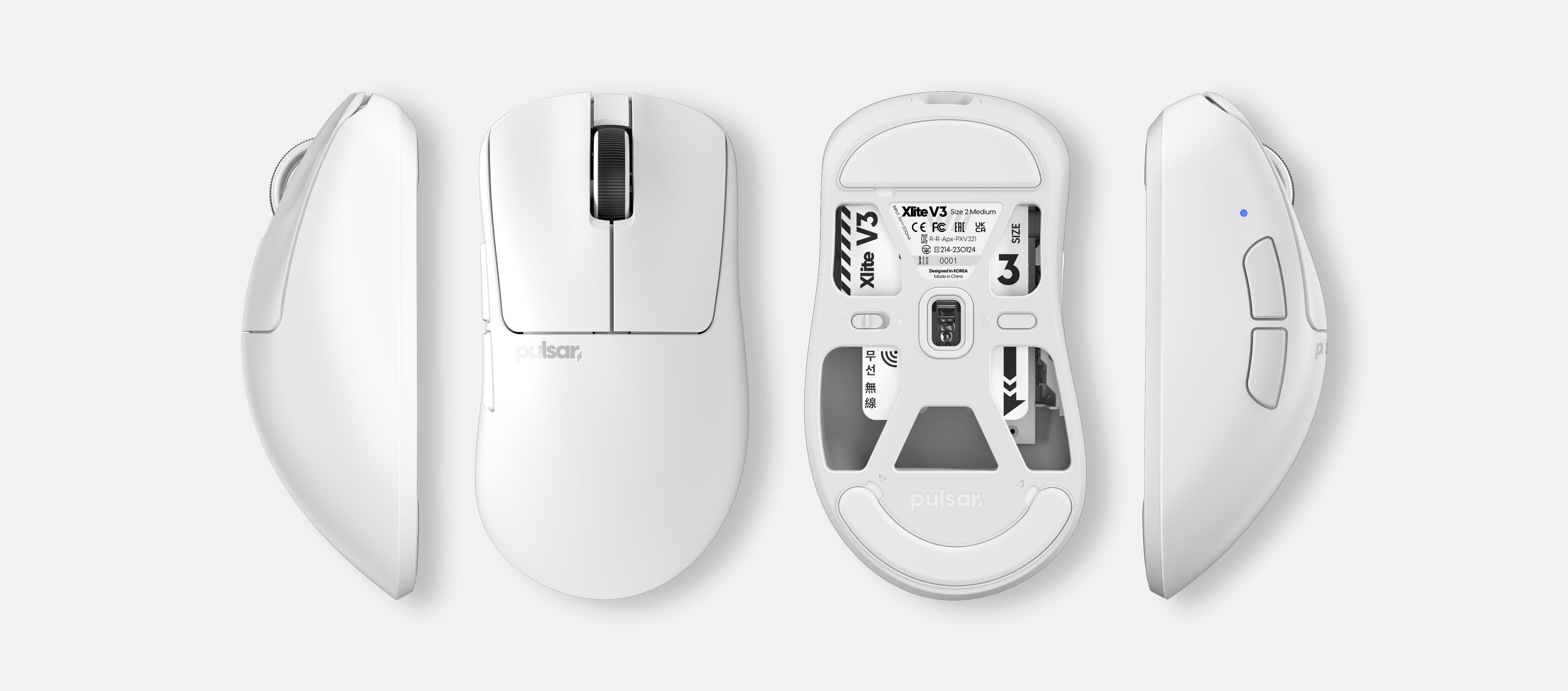 Xlite V3 Large Gaming Mouse – Pulsar Gaming Gears Japan