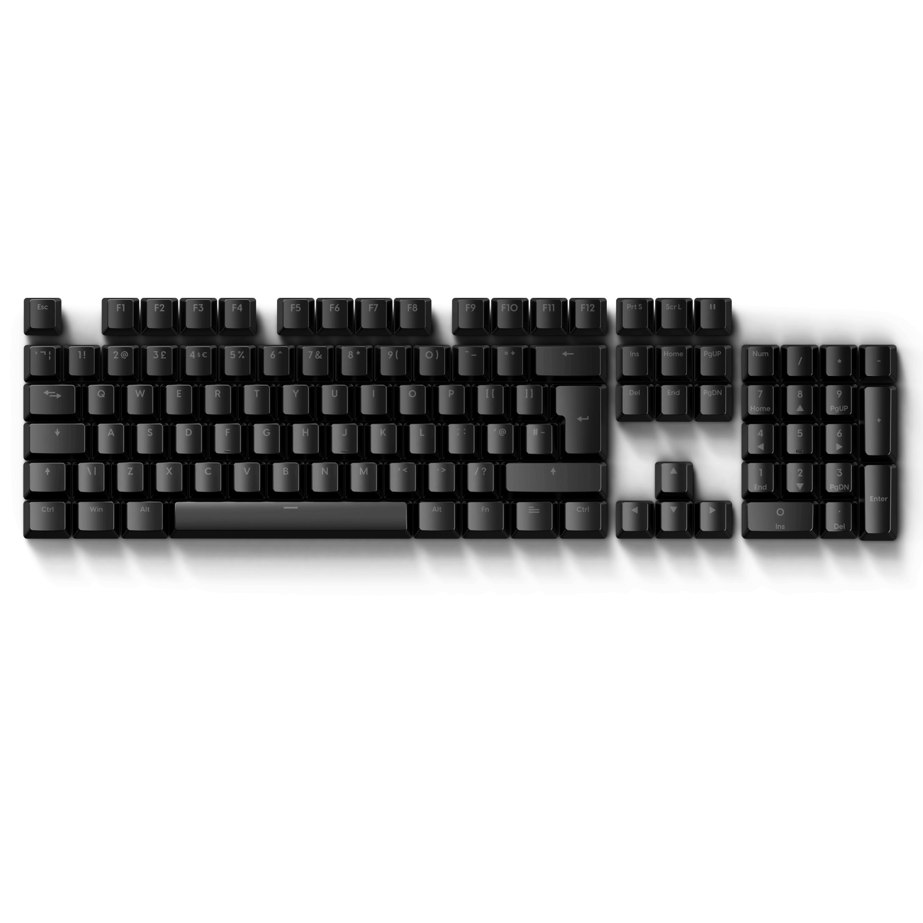 山佐キャップ　パルサーバージョン ISO] Pulsar Basic Keycaps 105 Set – Pulsar Gaming Gears Japan