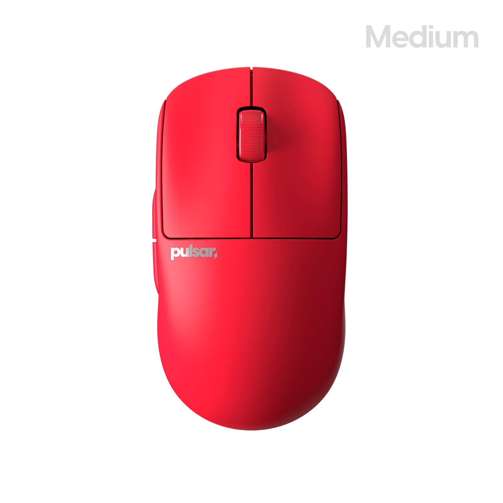 Red Edition] X2 v2 Medium Gaming Mouse – Pulsar Gaming Gears Japan