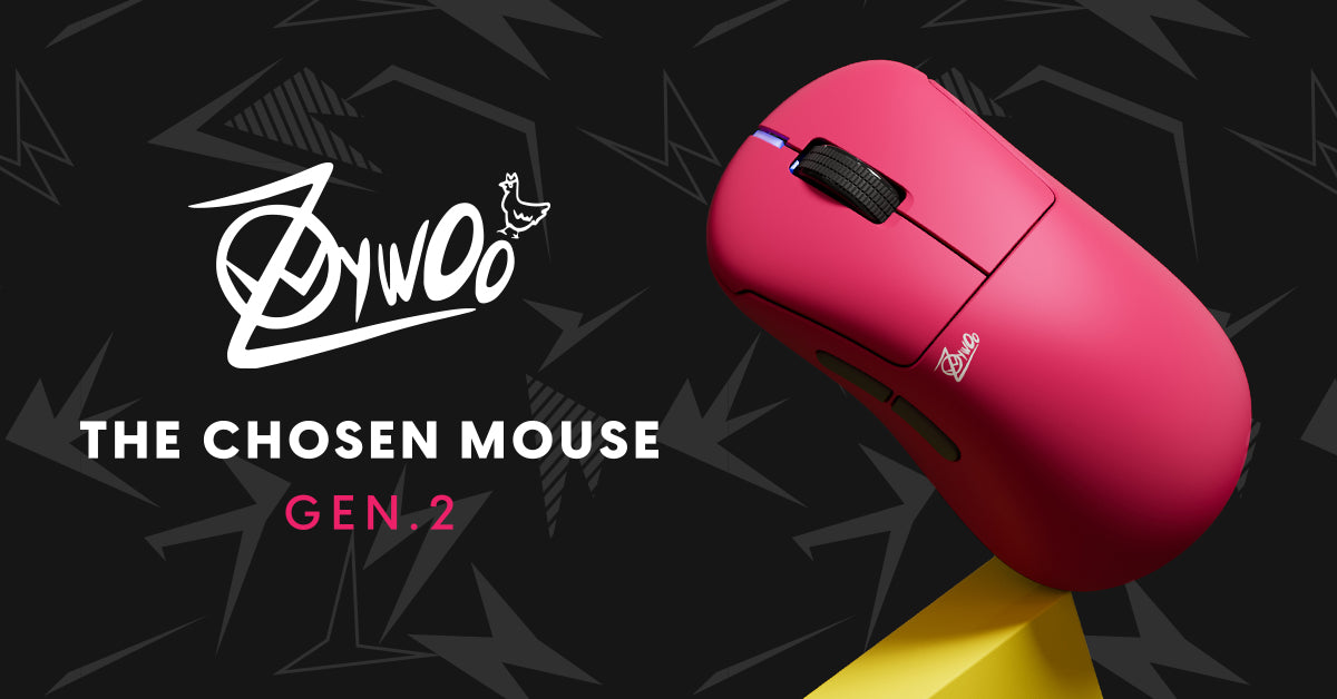 ZywOo The Chosen Mouse Gen.2 - Mini – Pulsar Gaming Gears Japan
