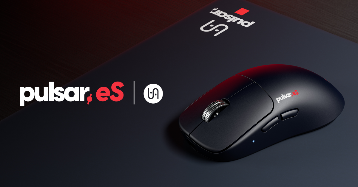 pulsar eS F-1 ゲーミングマウス 本体 Pulsar eS FS-1 8K Wireless Gaming Mouse developed with VAXEE