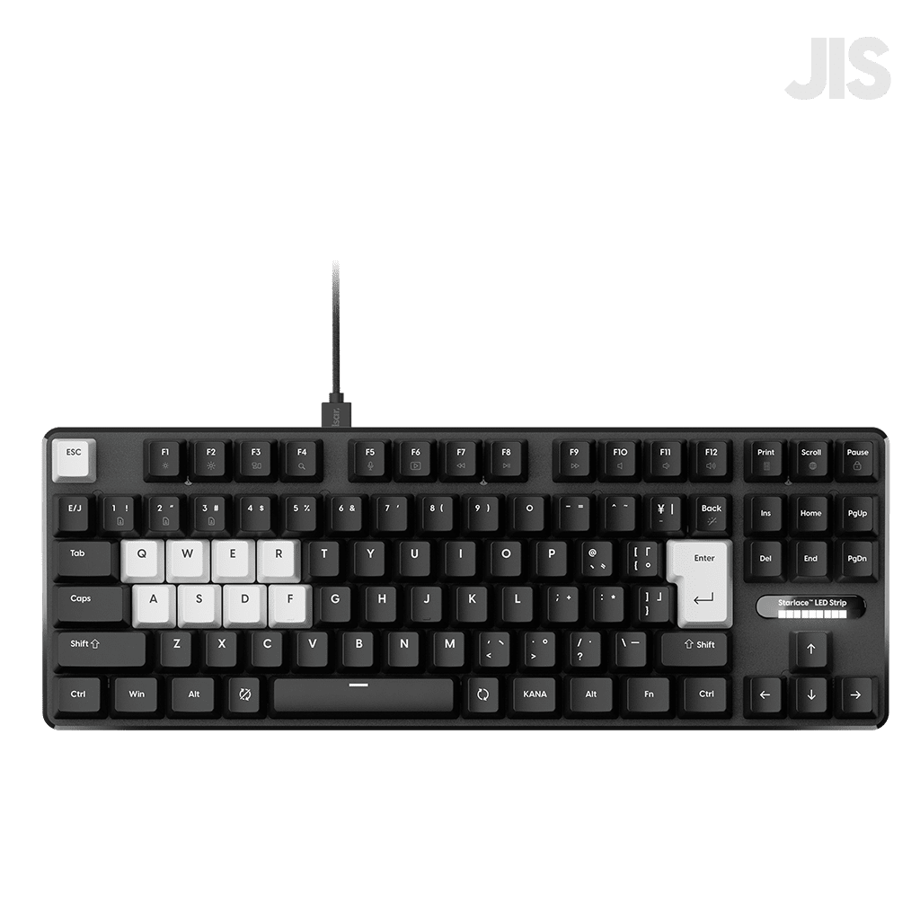 JIS] PCMK 3 HE TKL Gaming Keyboard – Pulsar Gaming Gears Japan