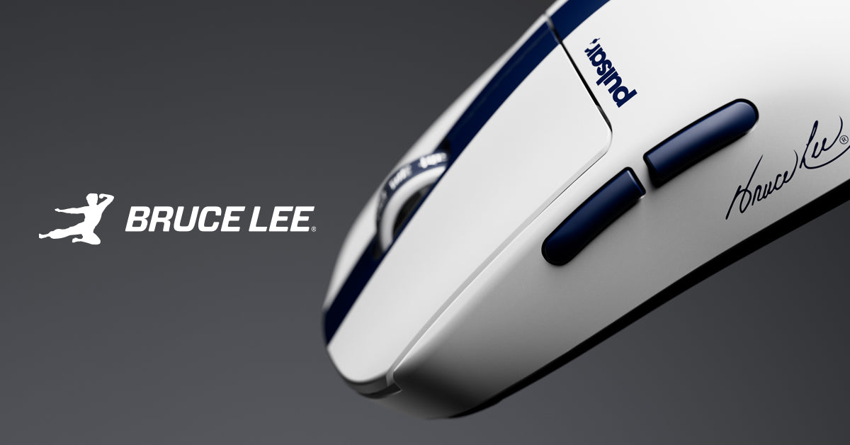 Bruce Lee 85th Edition] X2 CrazyLight Medium Gaming Mouse – Pulsar