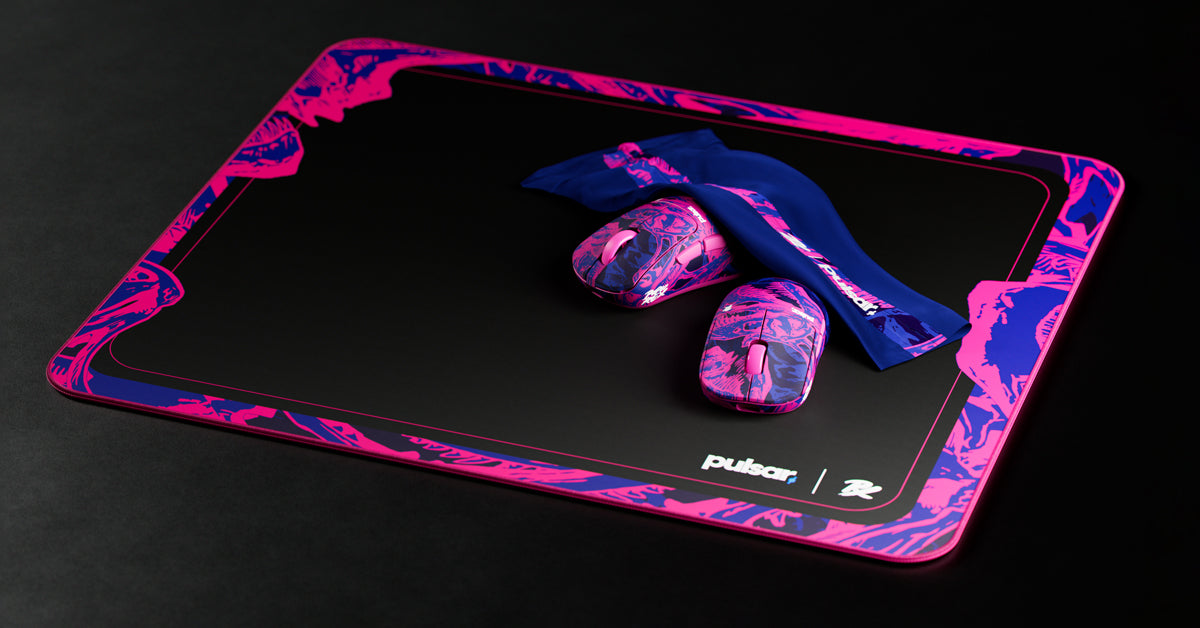 calendar detail X2CrazyLight PRX Edition – Pulsar Gaming Gears Japan