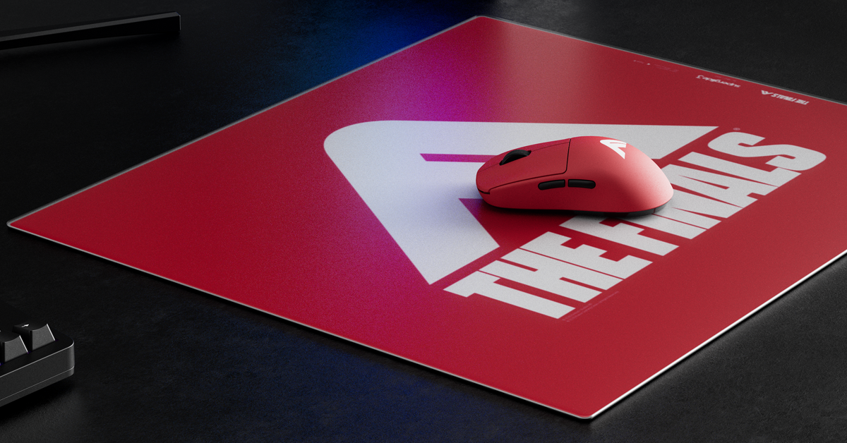 THE FINALS EDITION] Superglide3 Glass Mousepad – Pulsar Gaming