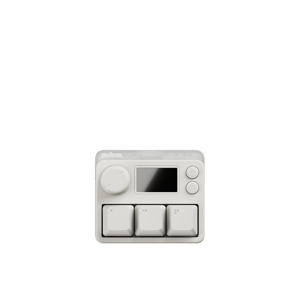 Pulsar LAB] XPAD MINI Gaming Key Pad – Pulsar Gaming Gears Japan