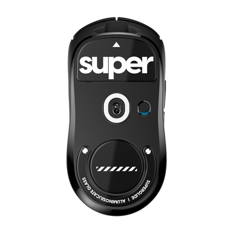 Superglide Glass mouse skates for Logitech GPRO X SUPERLIGHT