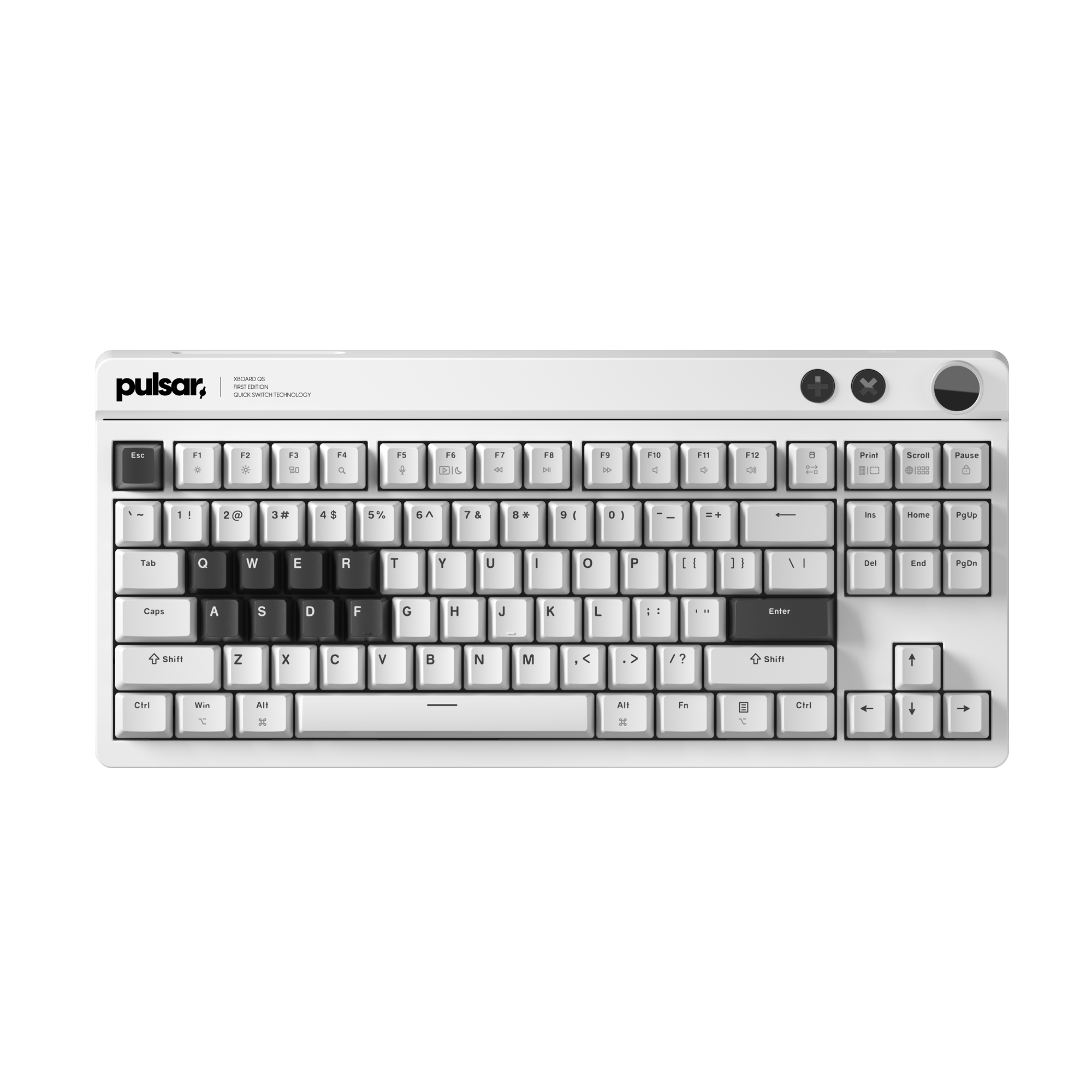 XBOARD QS Mechanical Gaming Keyboard – Pulsar Gaming Gears Japan