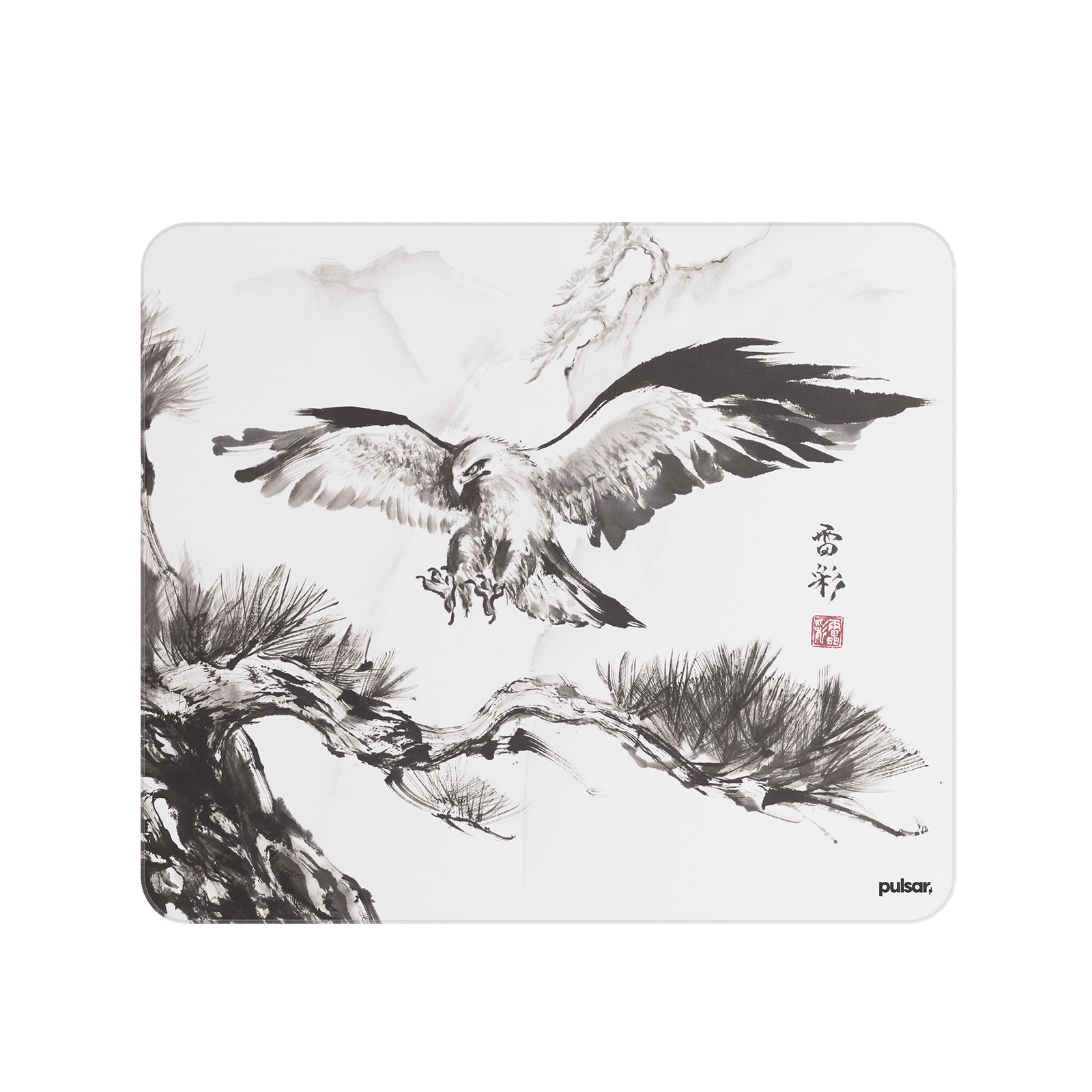 がすぱーるです＊ eS Saturn Pro JP Exclusive Hawk Gaming Mousepad - SOFT – Pulsar