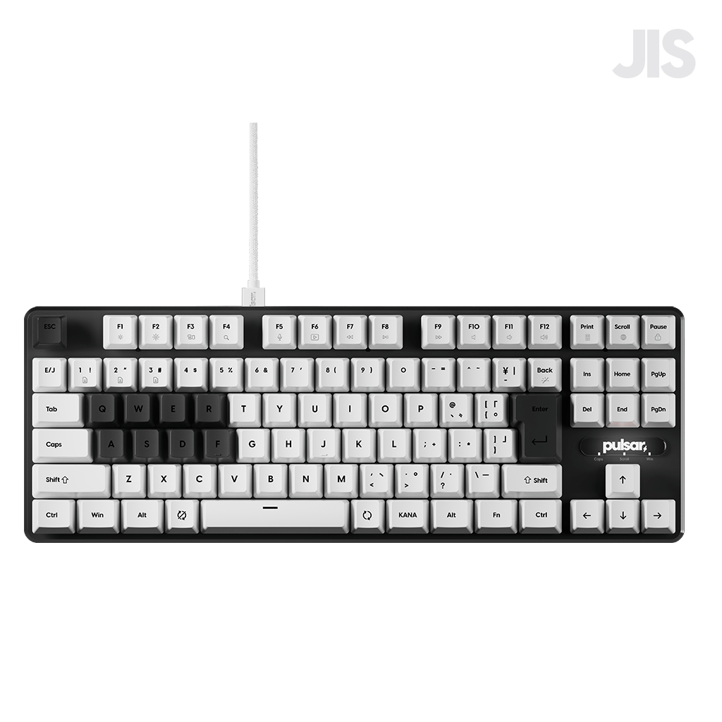 JIS] PCMK TKL Mechanical Gaming Keyboard – Pulsar Gaming