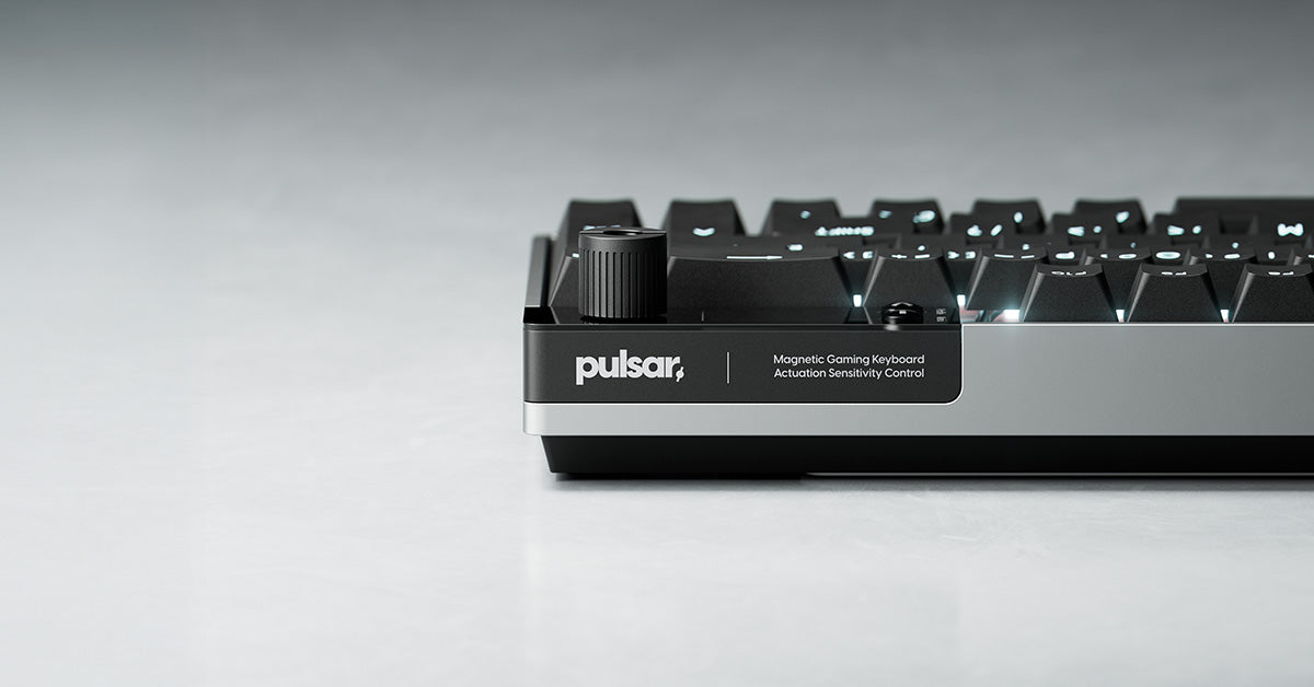 Pulsar eS he70 (US配列) ANSI] eS HE 70 Hall Effect Magnetic Gaming Keyboard – Pulsar