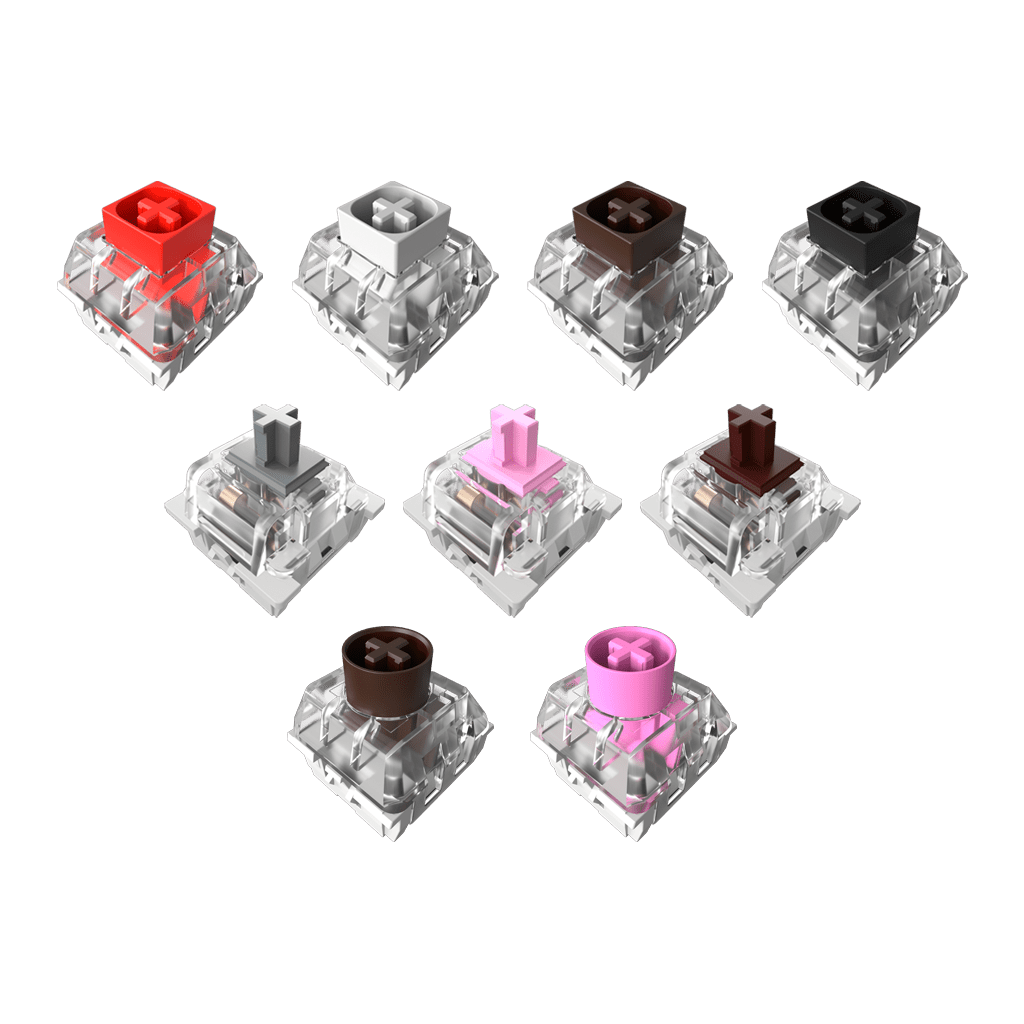 Kailh Mechanical Switches 10pcs – Pulsar Gaming Gears Japan