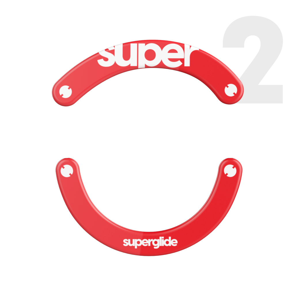 Superglide 2 (Type C) for Logicool G703 / G603 / G403 – Pulsar