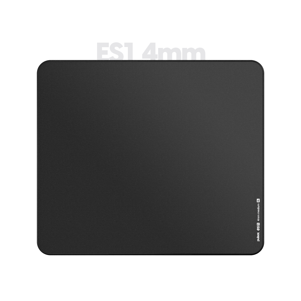ES1 eSports Mousepad 4mm L~XL (Medium Speed) – Pulsar Gaming Gears