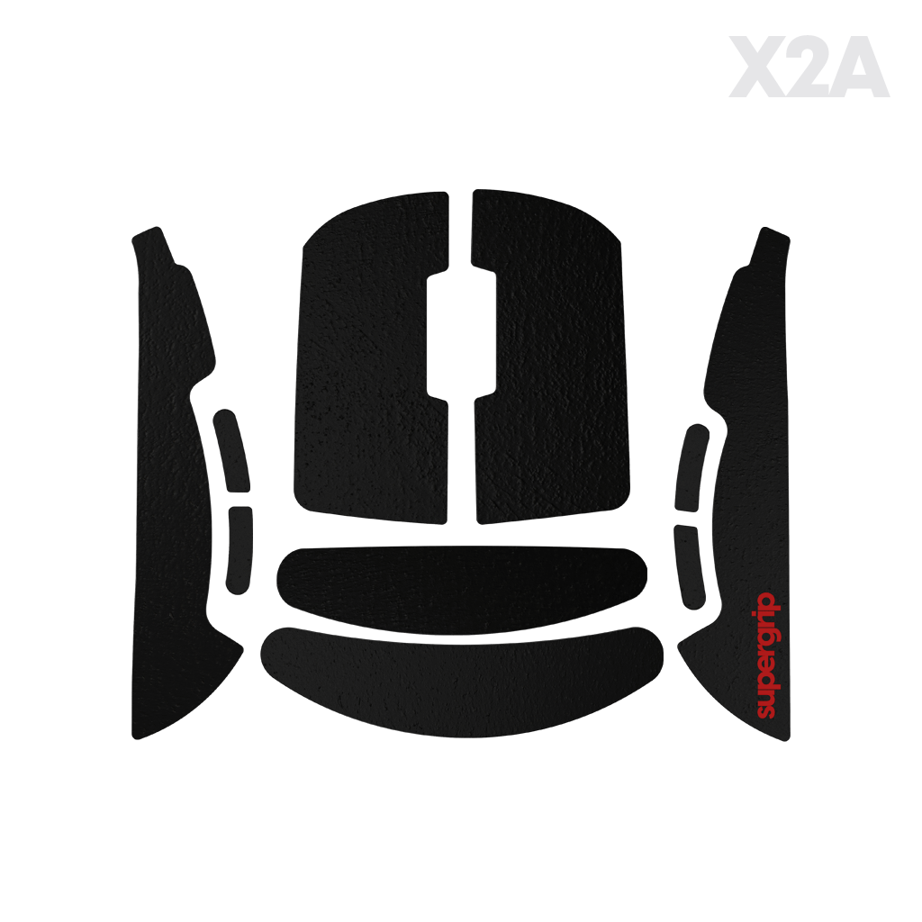 Supergrip Grip Tape for X2A Gaming Mouse – Pulsar Gaming Gears Japan