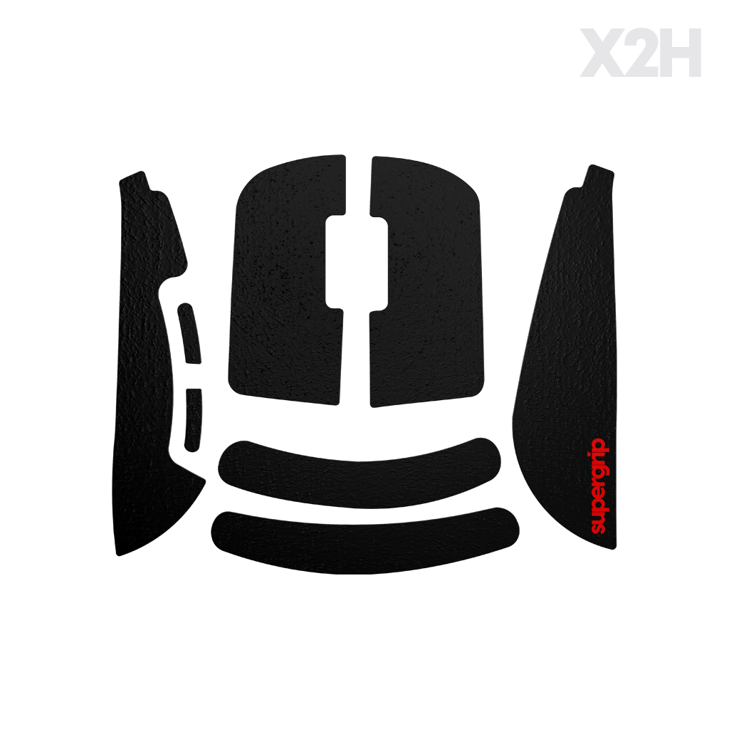 Supergrip Grip Tape for X2H Gaming Mouse – Pulsar Gaming Gears Japan