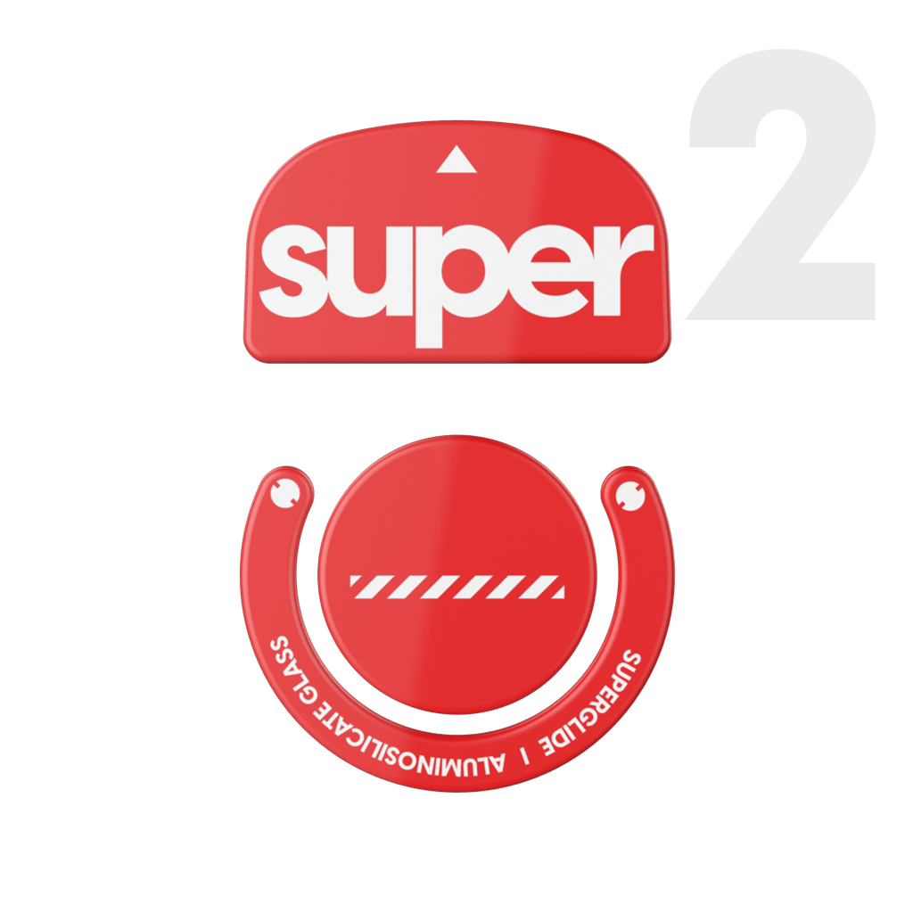 Superglide 2 (Type C) for Logicool G PRO X SUPERLIGHT – Pulsar