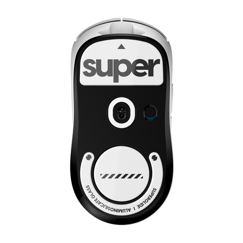 Superglide Glass mouse skates for Logitech GPRO X SUPERLIGHT