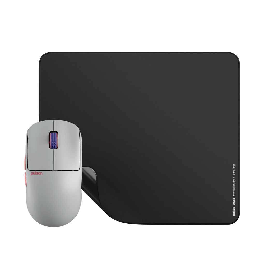 [Tokyo Exclusive] X2 CrazyLight Mini / ES1 eSports Mousepad 4mm XL