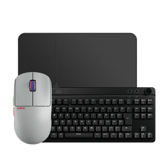 [Tokyo Exclusive] X2 CrazyLight Mini / [JIS] XBOARD MS Mechanical Gaming Keyboard / ES1 eSports Mousepad 4mm XL