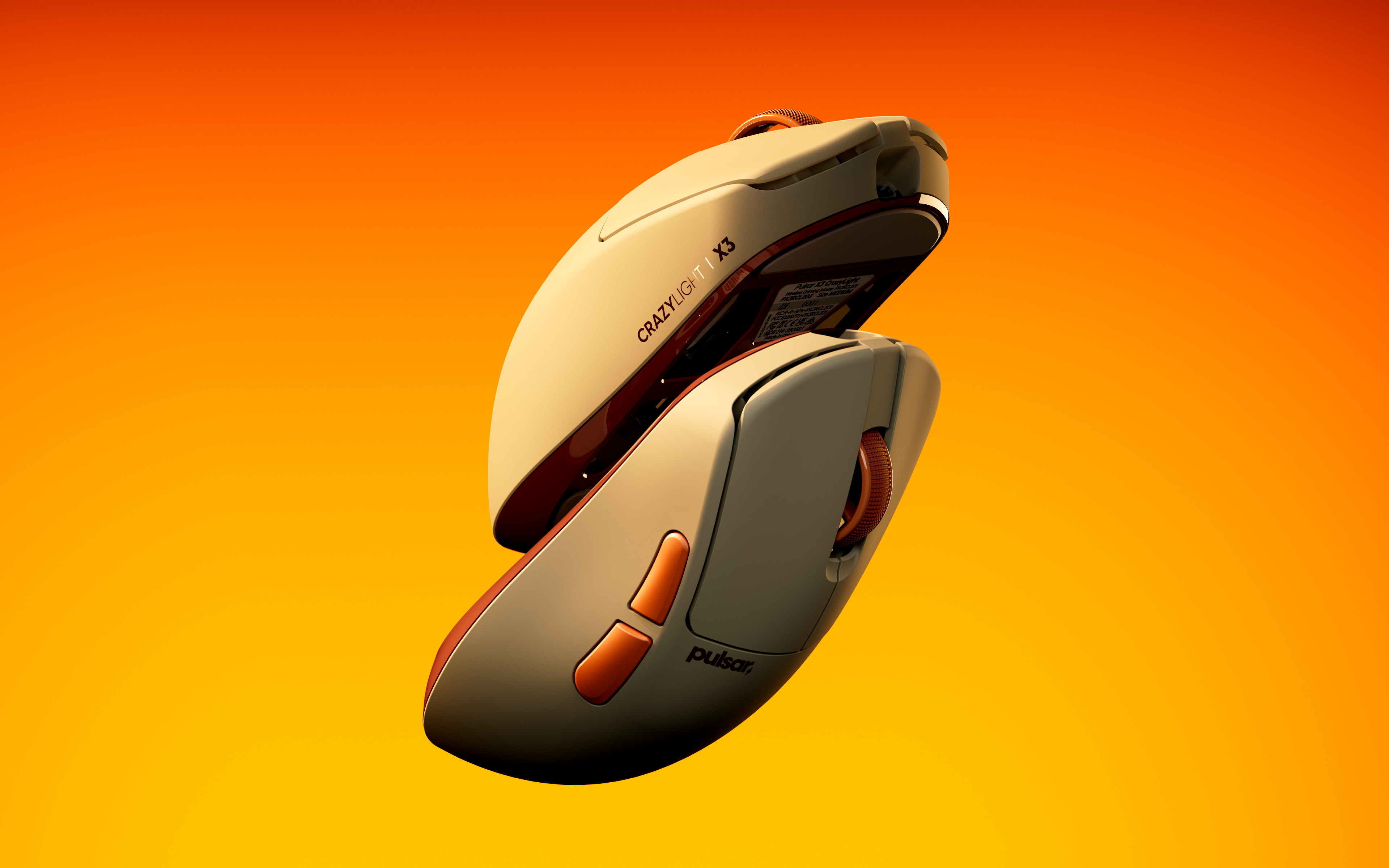 X3 CrazyLight Medium Gaming Mouse – Pulsar Gaming Gears Japan