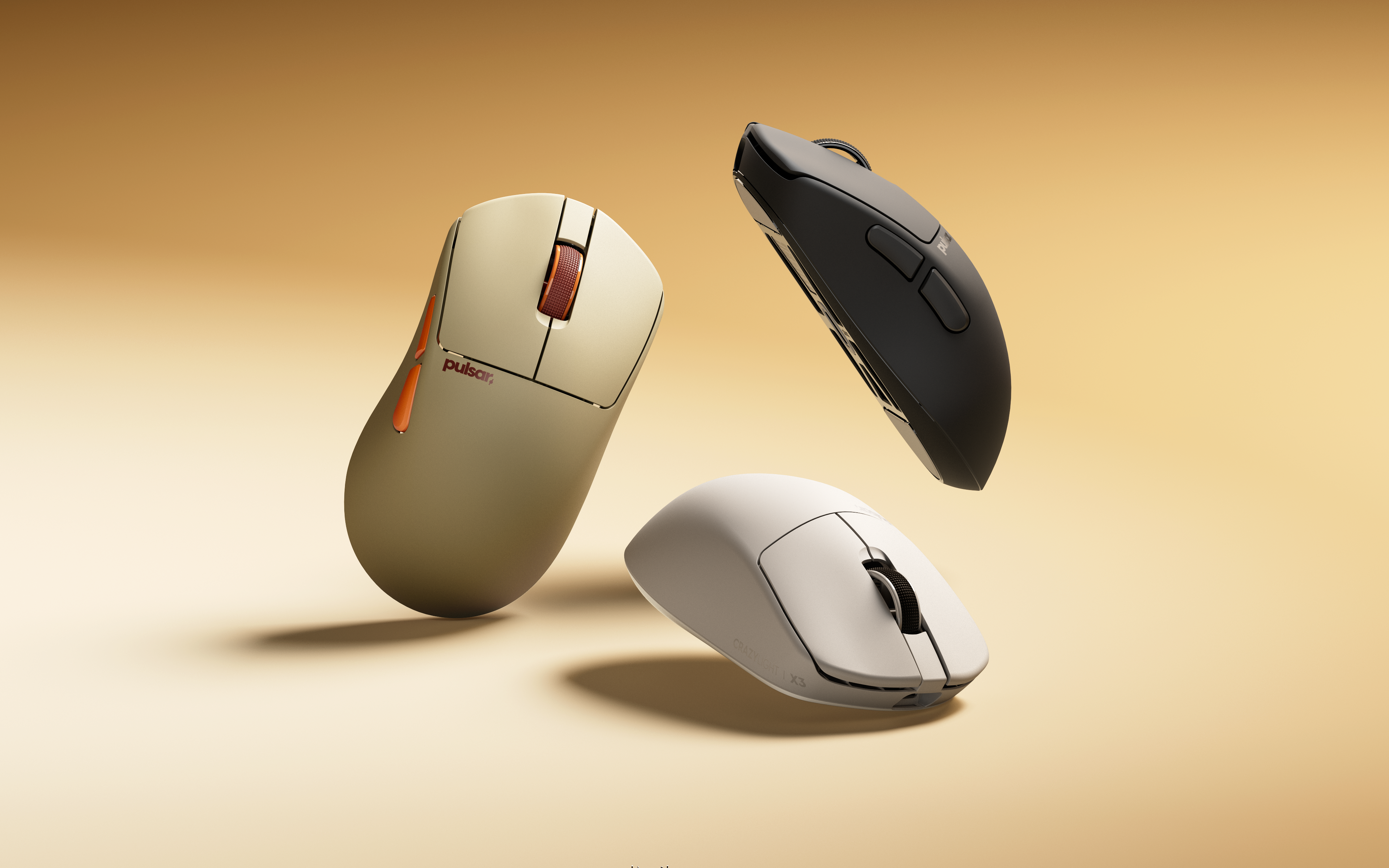 X3 CrazyLight Medium Gaming Mouse – Pulsar Gaming Gears Japan
