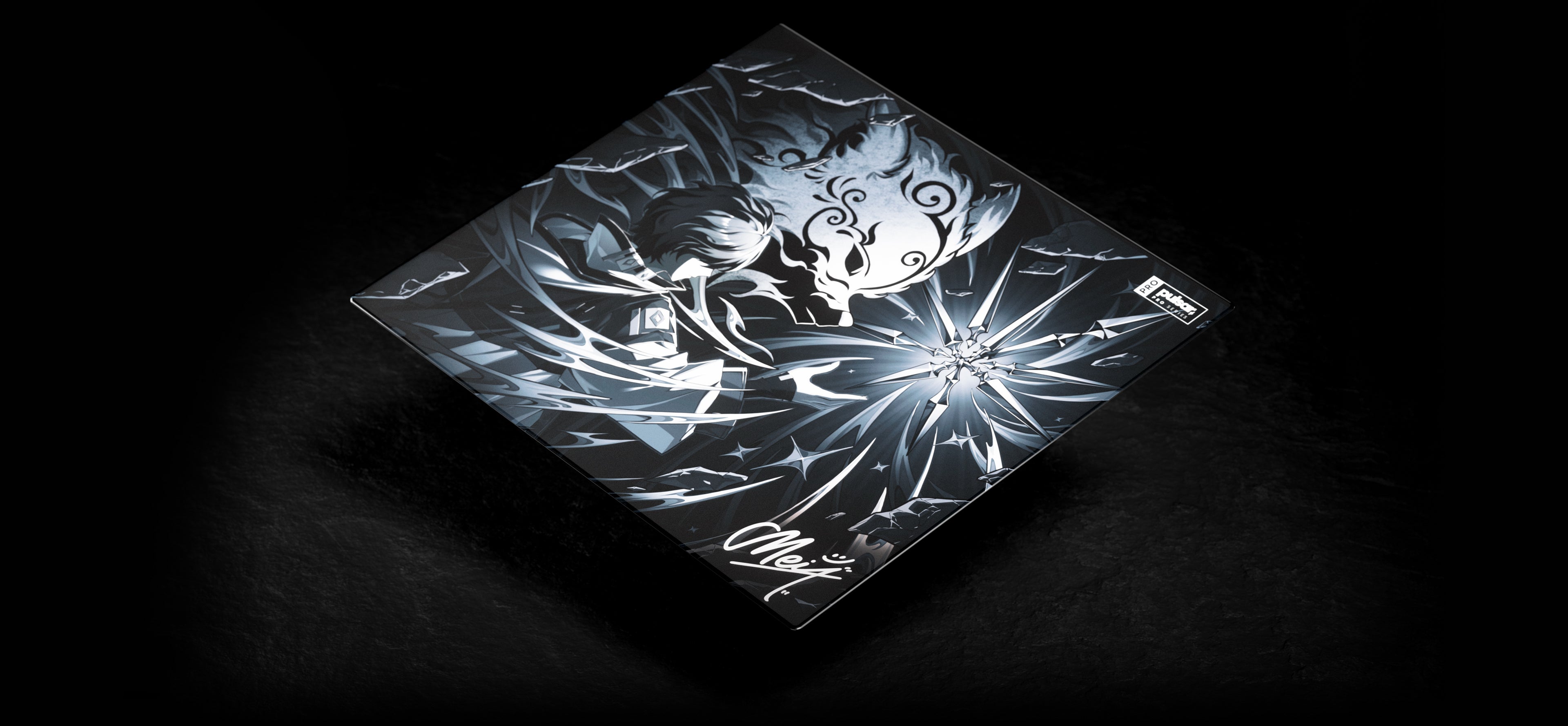 【新品未開封】　Pulsar Meiy ガラスマウスパッド 20260406-Meiy-