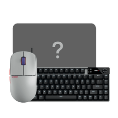 [Tokyo Exclusive] X2 CrazyLight Mini / [ANSI] eS HE 70 Hall Effect Magnetic Gaming Keyboard / 旧Logo LGG Mouse Pad (Secret)