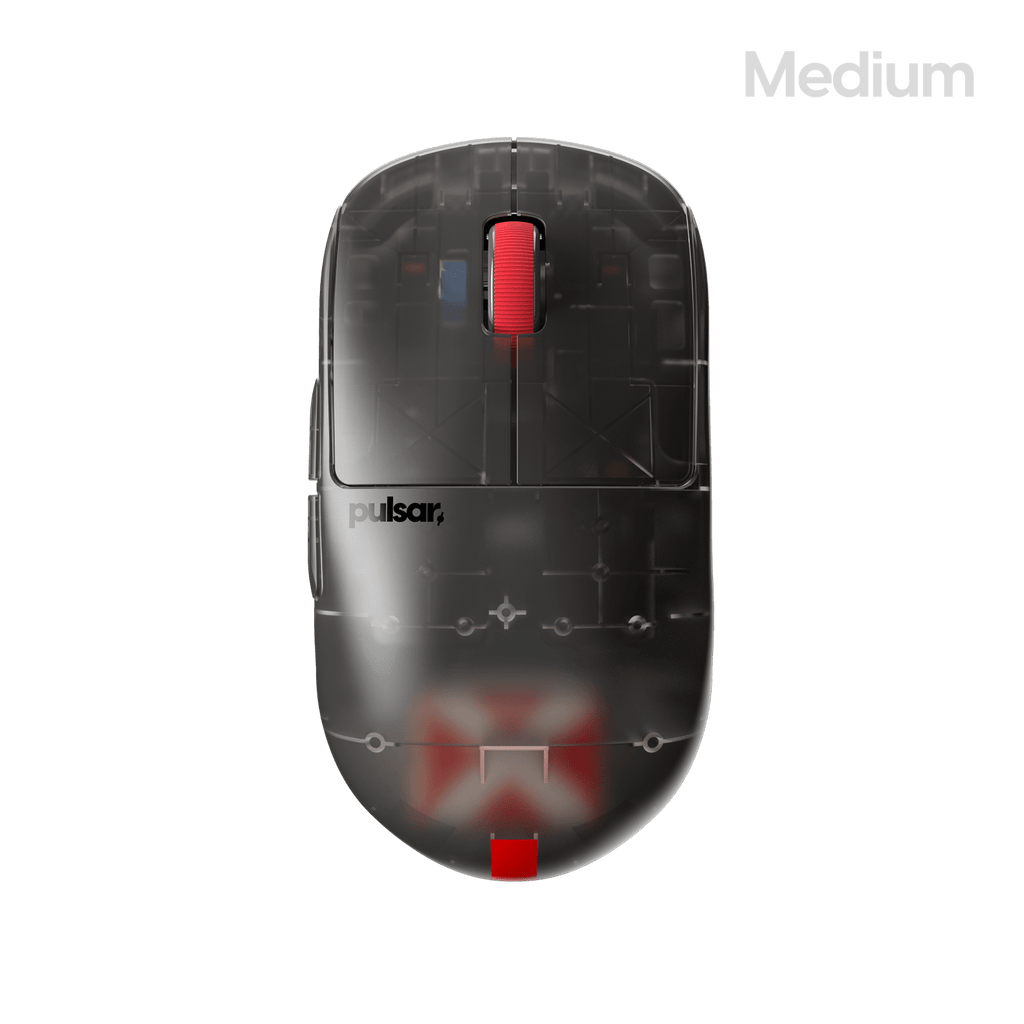 [Clear Black Edition] X2H Gaming Mouse