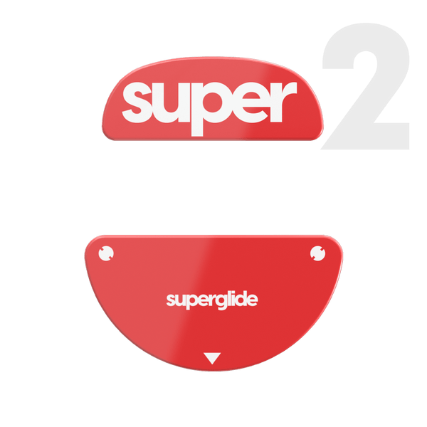 Superglide 2 (Type C) for EndGameGear XM2we – Pulsar Gaming Gears