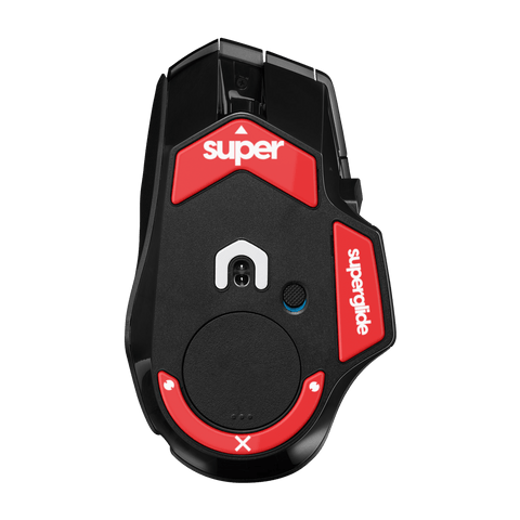 Superglide Glass mouse skates for Logitech G502X