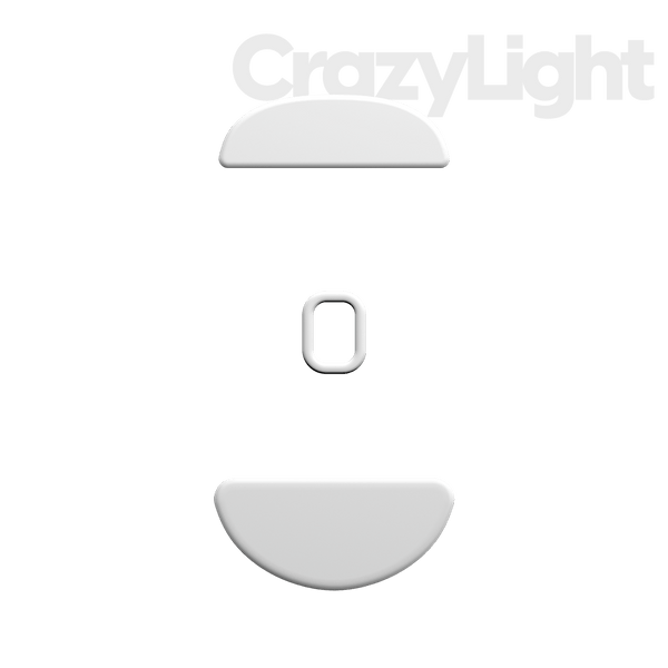 PTFE Skates for X2 CrazyLight Series – Pulsar Gaming Gears Japan