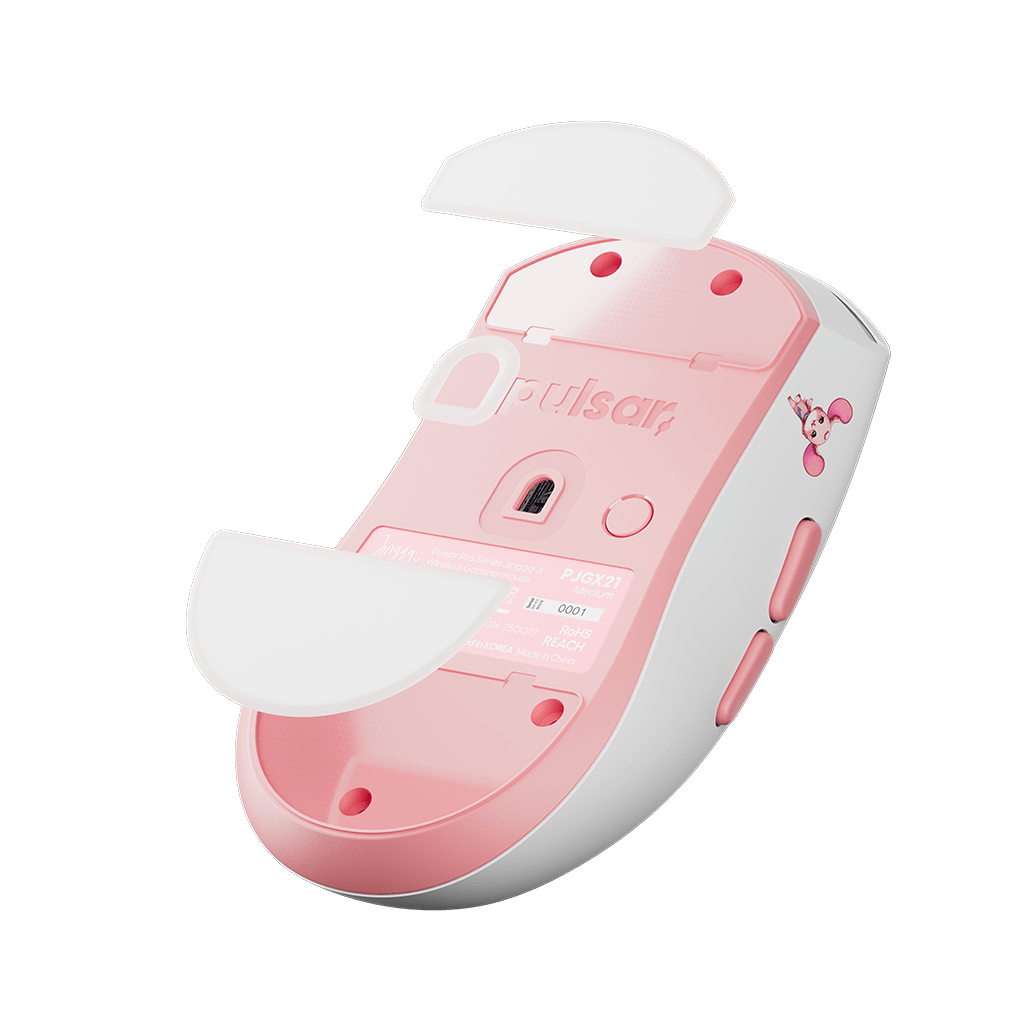 Magic ICE PTFE Skates for Jinggg-X