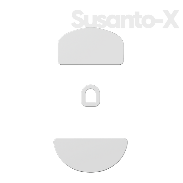 PTFE Skates for Susanto-X – Pulsar Gaming Gears Japan